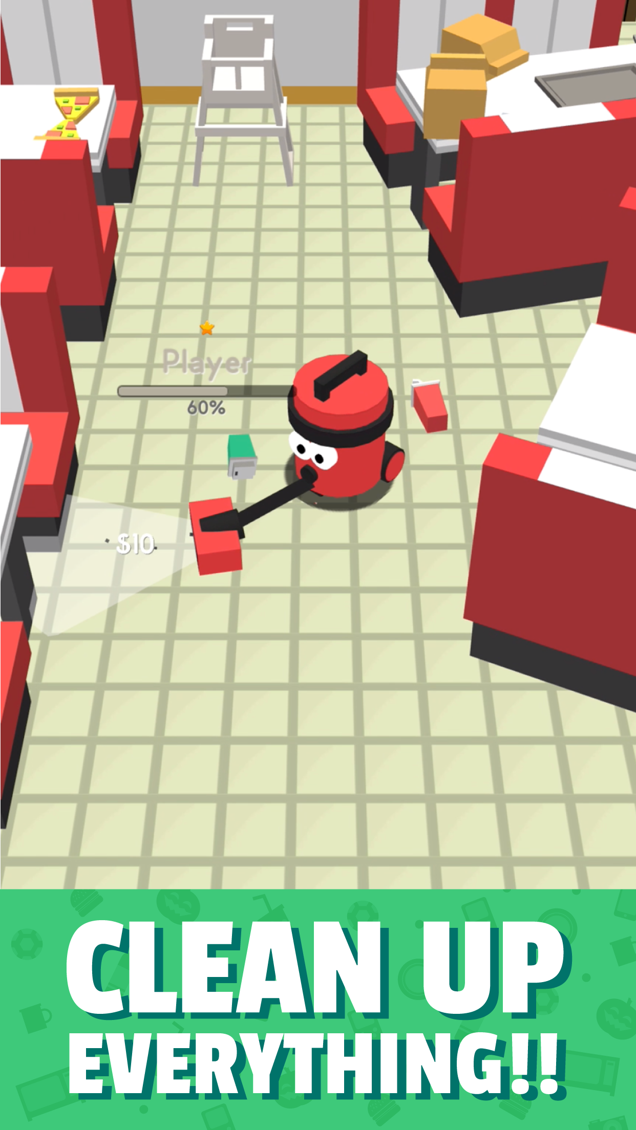 Clean Up 3D iOS screenshot 1