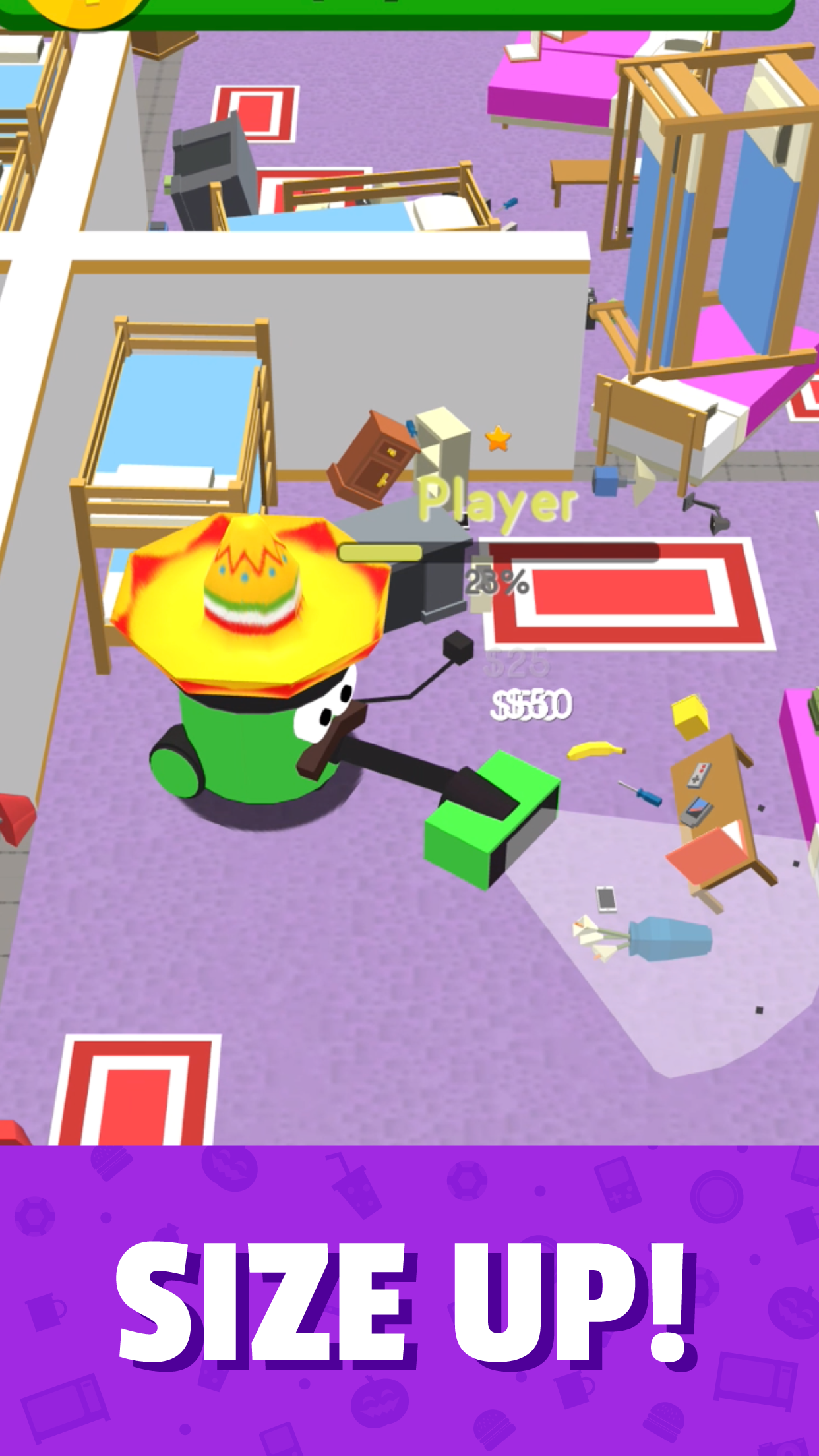 Clean Up 3D iOS screenshot 2