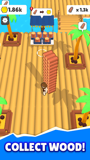 Raft Life screenshot 1