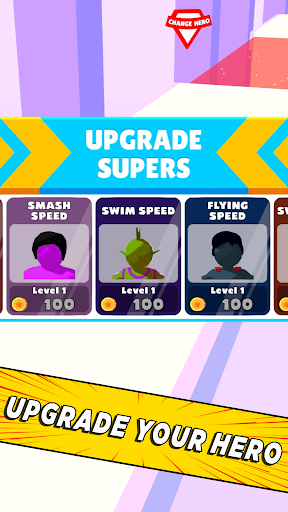 Superhero Race screenshot 1