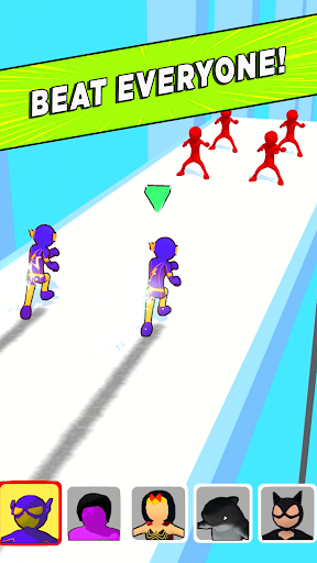 Superhero Race screenshot 4