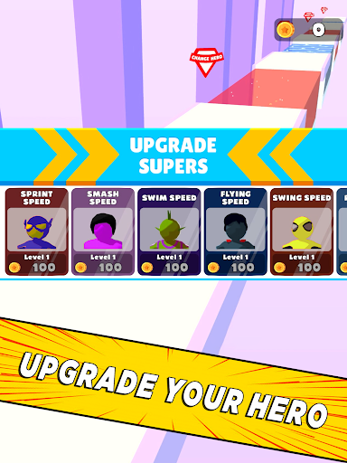 Superhero Race screenshot 6